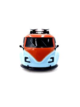 Pocket Racer Race Bus mit Fernbedienung